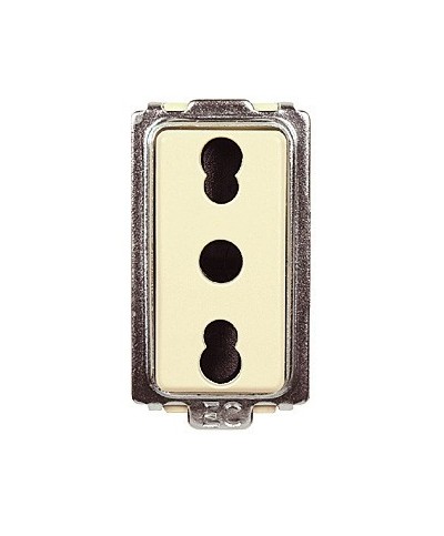 Ferramenta1.com | Tondo ecl 2545 presa bipasso 10/16a - PZ 20