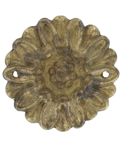 Ferramenta1.com | Borchia ottone 45230 d 43 mm anticato* - PZ 25