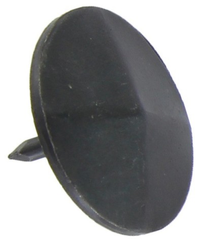 Ferramenta1.com | Borchia ferro 65002 d 28 mm brunito** - PZ 50