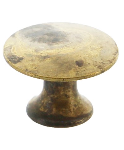 Ferramenta1.com | Pomolo ottone 24459 d 22 mm anticato** - PZ 50