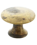 Ferramenta1.com | Pomolo ottone 24459 d 22 mm anticato** - PZ 50