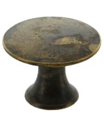Ferramenta1.com | Pomolo ottone 24459 d 25 mm anticato* - PZ 50
