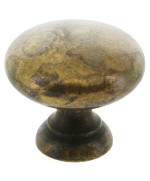 Ferramenta1.com | Pomolo ottone 24228 d 27 mm anticato** - PZ 25