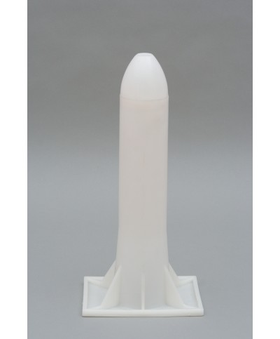 Ferramenta1.com | Tubo caricamento per rete  96 mm con ogiva - PZ 1