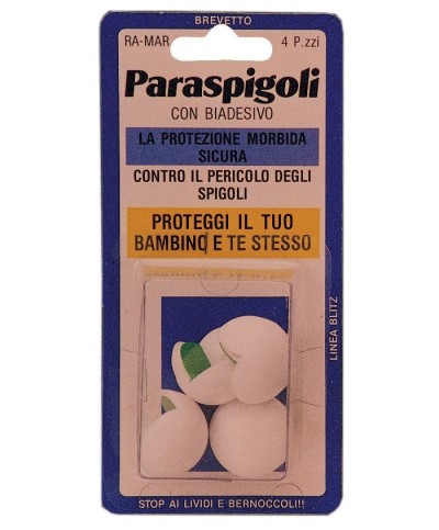 Ferramenta1.com | Coprispigoli adesivo blister 4 pz bianco - CF 20