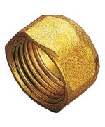 Ferramenta1.com | Dado ottone per biconi 10x3/8 - PZ 20