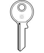 Ferramenta1.com | Chiavi silca profilo gl17r asc         gr 4/1 - PZ 10