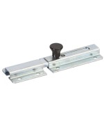 Ferramenta1.com | Catenacciolo orizzontale ferro zincato 160 mm - PZ 20