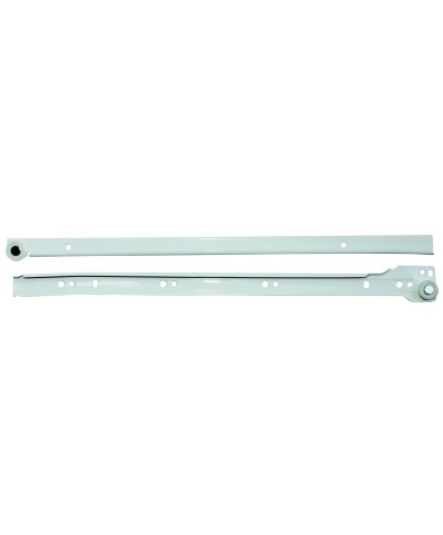 Ferramenta1.com | Guida per cassetti acciaio 30 cm laccato bianco* - CP 25