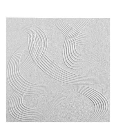 Ferramenta1.com | Pannello polistirolo soffitti tpdz argento 50x50 - MQ 18