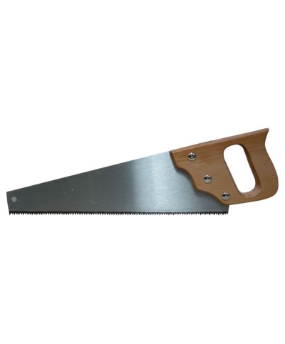 Ferramenta1.com | Segaccio falegname manico legno chiuso 300 mm - PZ 1