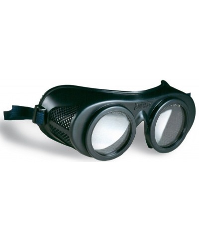 Ferramenta1.com | Occhiali p/saldatore in gomma incolori 80670 - PZ 5