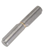 Ferramenta1.com | Cerniera con costa  255 perno acciaio  60 mm - PZ 48