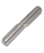 Ferramenta1.com | Cerniera con costa  255 perno acciaio 120 mm - PZ 24
