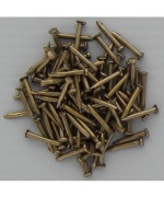Ferramenta1.com | Chiodi tb 1,5x12 ferro bronzato cf 100 pz - CF 20