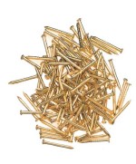 Ferramenta1.com | Chiodi tb 1,5x12 ferro ottonato cf 100 pz - CF 20