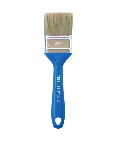 Ferramenta1.com | Pennellessa bionda manico plastica s.115 20 mm - PZ 12