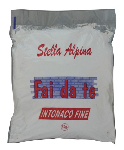 Ferramenta1.com | Intonaco grana fine da 5 kg self-service - PZ 4