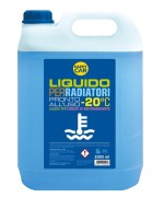 Ferramenta1.com | Liquido radiatore happy car -20c   5 l - PZ 1