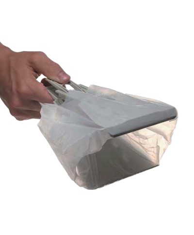 Ferramenta1.com | Pinza ecologica deiezioni cane nippy 24 sacchetti - PZ 1