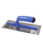 Ferramenta1.com | Ausonia frattone acciaio dentato 120x280 mm - PZ 6