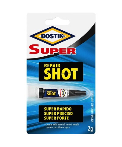 Ferramenta1.com | Bostik super repair shot 2 g blister - PZ 12