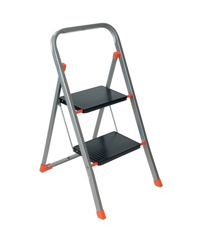 Ferramenta1.com | Sgabello acciaio facal tinto t2 2 gradini - PZ 1