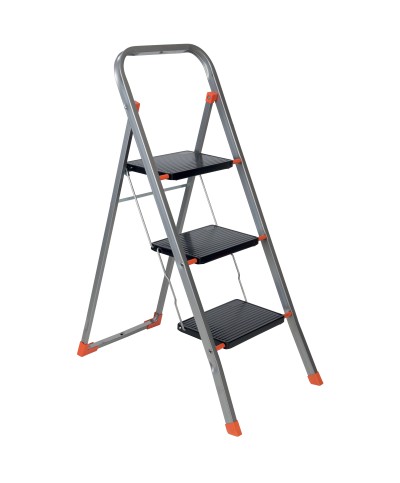 Ferramenta1.com | Sgabello acciaio facal tinto t3 3 gradini - PZ 1