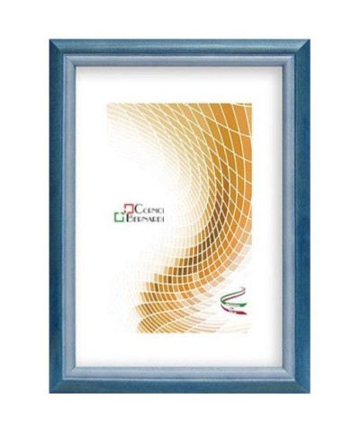 Ferramenta1.com | Cornice per quadri stile blu 50x70 cm - PZ 7