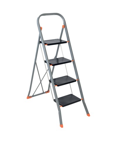 Ferramenta1.com | Sgabello acciaio facal tinto t4 4 gradini - PZ 1