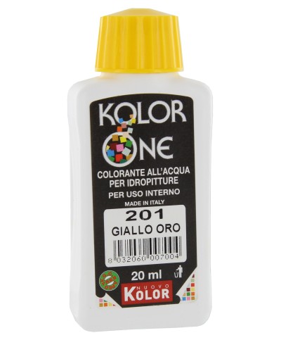 Ferramenta1.com | Colorante kolor one 20 ml giallo oro 201 - PZ 12