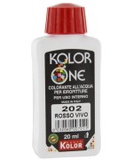 Ferramenta1.com | Colorante kolor one 20 ml rosso vivo 202 - PZ 12