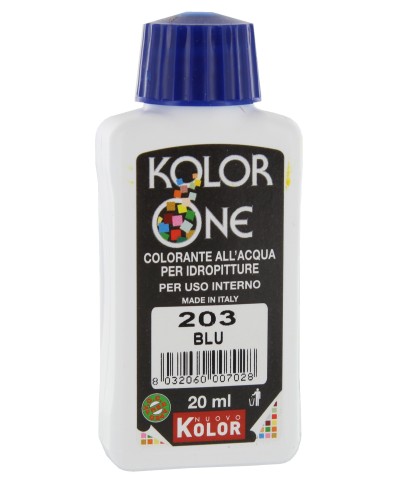 Ferramenta1.com | Colorante kolor one 20 ml blu 203 - PZ 12