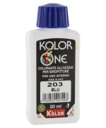 Ferramenta1.com | Colorante kolor one 20 ml blu 203 - PZ 12