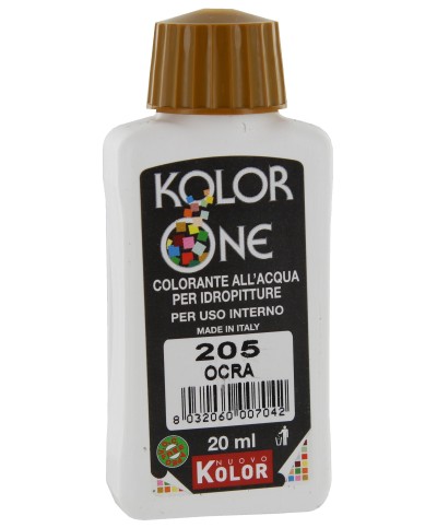 Ferramenta1.com | Colorante kolor one 20 ml ocra 205 - PZ 12
