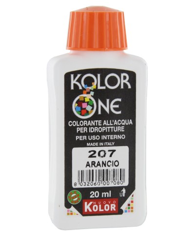 Ferramenta1.com | Colorante kolor one 20 ml arancio 207 - PZ 12