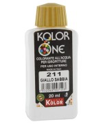 Ferramenta1.com | Colorante kolor one 20 ml giallo sabbia 211 - PZ 12