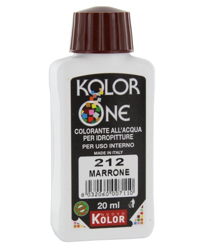 Ferramenta1.com | Colorante kolor one 20 ml marrone 212 - PZ 12