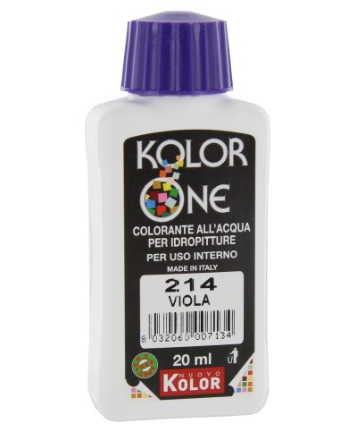 Ferramenta1.com | Colorante kolor one 20 ml viola 214 - PZ 12