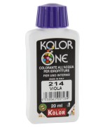Ferramenta1.com | Colorante kolor one 20 ml viola 214 - PZ 12