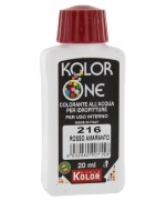 Ferramenta1.com | Colorante kolor one 20 ml rosso amaran 216 - PZ 12