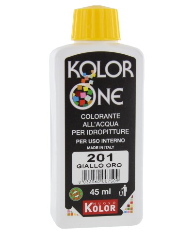 Ferramenta1.com | Colorante kolor one 45 ml giallo oro 201 - PZ 12