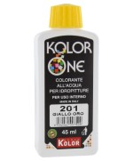 Ferramenta1.com | Colorante kolor one 45 ml giallo oro 201 - PZ 12