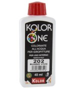 Ferramenta1.com | Colorante kolor one 45 ml rosso vivo 202 - PZ 12