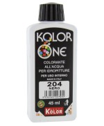 Ferramenta1.com | Colorante kolor one 45 ml nero 204 - PZ 12