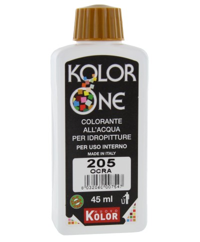 Ferramenta1.com | Colorante kolor one 45 ml ocra 205 - PZ 12