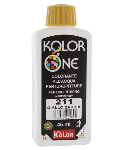 Ferramenta1.com | Colorante kolor one 45 ml giallo sabbia 211 - PZ 12