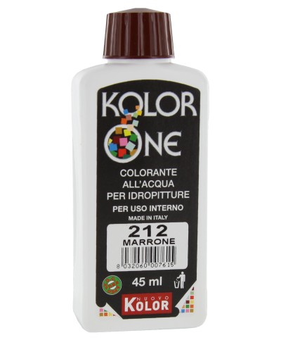 Ferramenta1.com | Colorante kolor one 45 ml marrone 212 - PZ 12