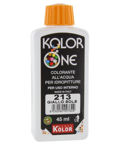 Ferramenta1.com | Colorante kolor one 45 ml giallo sole 213 - PZ 12
