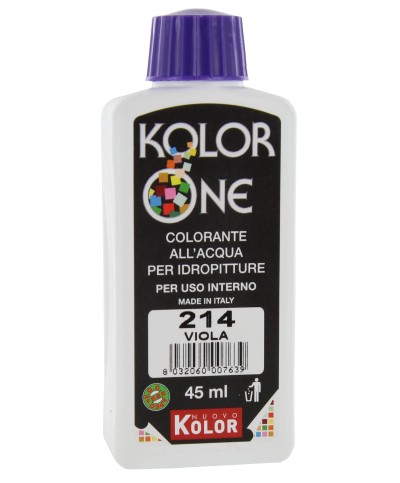 Ferramenta1.com | Colorante kolor one 45 ml viola 214 - PZ 12